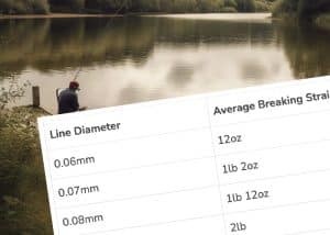 Fishing Line Strength Chart - Fishery Guide